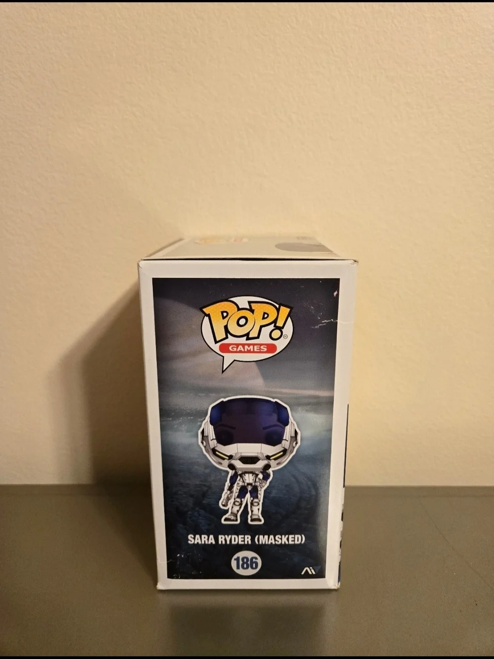 Funko Pop! Mass Effect Andromeda Sara Ryder Masked Collectible Figure